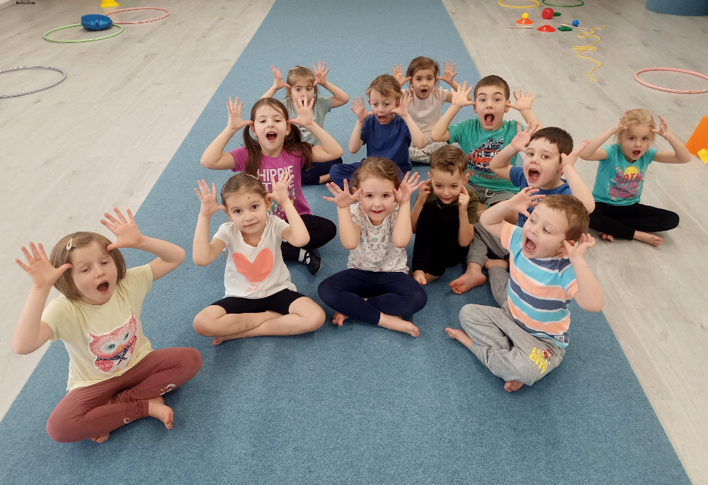 taniec gimnastyka sportowa rzeszów dla dzieci