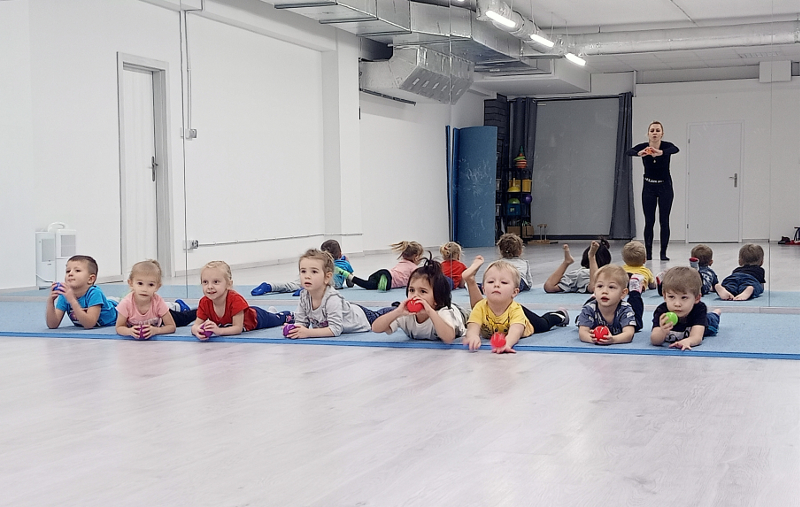 zajęcia ogólnorozwojowe gimnastyka korekcyjna akrobatyka dla dzieci rzeszów
